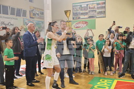 Стара Загора - баскетбол - жени - Берое (Стара Загора) - Монтана 2003 - финал