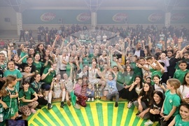 Стара Загора - баскетбол - жени - Берое (Стара Загора) - Монтана 2003 - финал