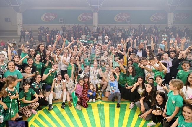 Стара Загора - баскетбол - жени - Берое (Стара Загора) - Монтана 2003 - финал