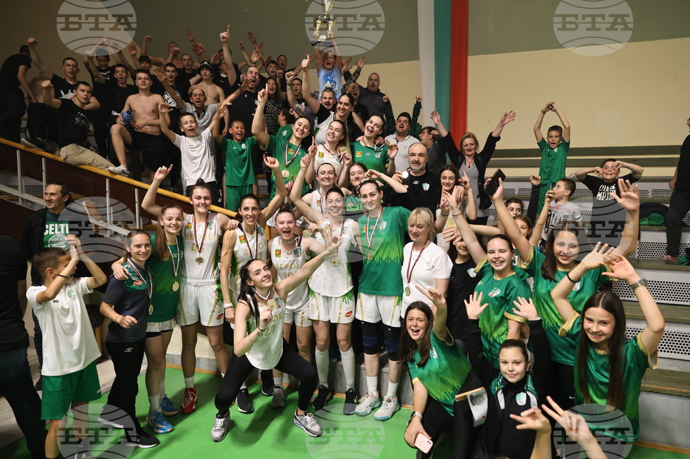 Стара Загора - баскетбол - жени - Берое (Стара Загора) - Монтана 2003 - финал