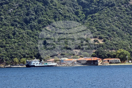 Света гора - Атон - Пристанището Дафни