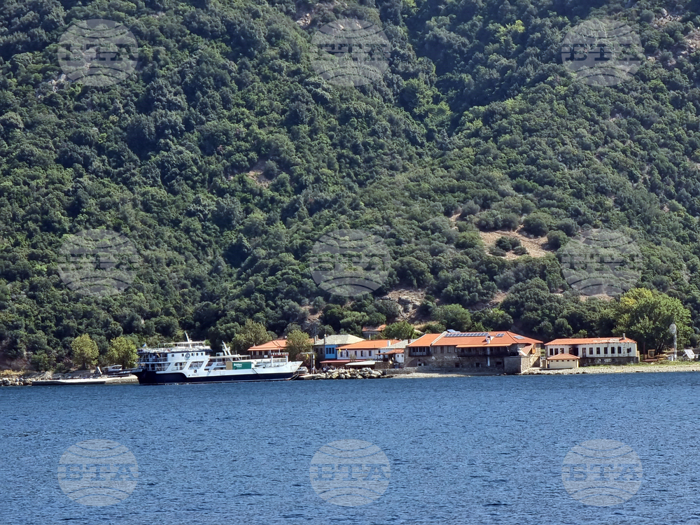 Света гора - Атон - Пристанището Дафни