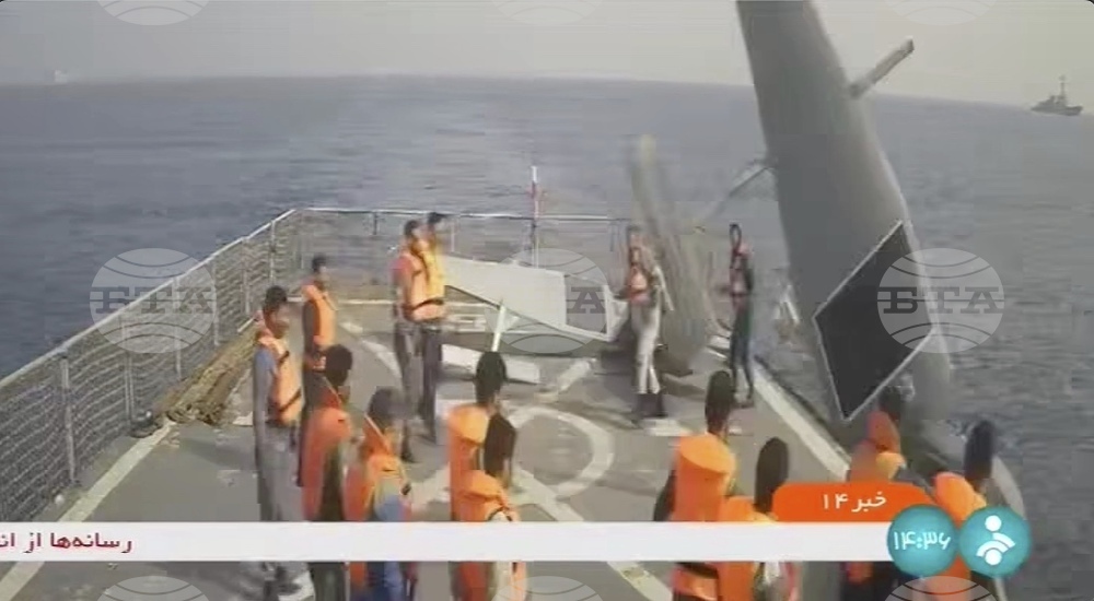 Иран заяви, че за кратко е задържал два морски дрона на САЩ в Червено море