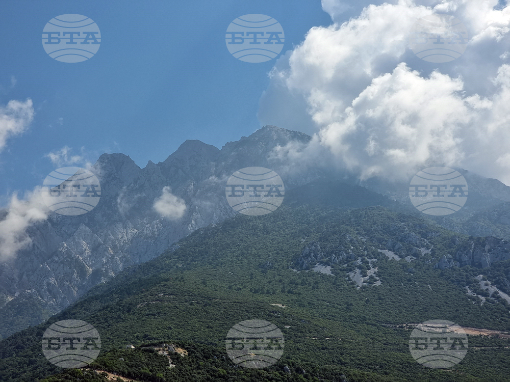 Света гора - Атон - Монт Атон