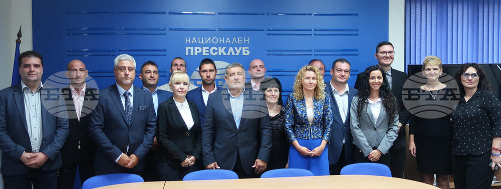 КП ГЕРБ-СДС представи листата си с кандидати за народни представители от 15-ти МИР Плевен