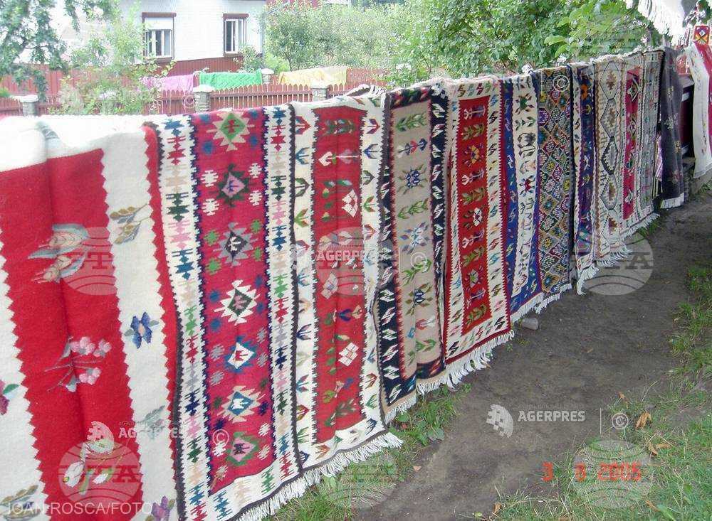 Аджерпрес: Изложба на румънски традиционни килими в Музея на румънския селянин от 8 септември