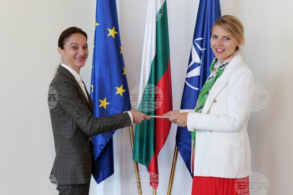 Deputy Foreign Minister and the Ambassador of Slovenia Discuss Deepening Cooperation between Bulgaria and Slovenia