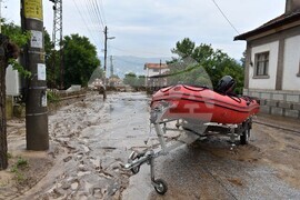 Село Каравелово - наводнение