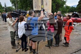Село Каравелово - наводнения - брифинг