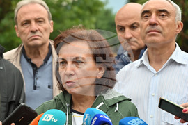 Село Каравелово - наводнения - брифинг