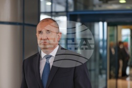 Румен Радев - пресконференция