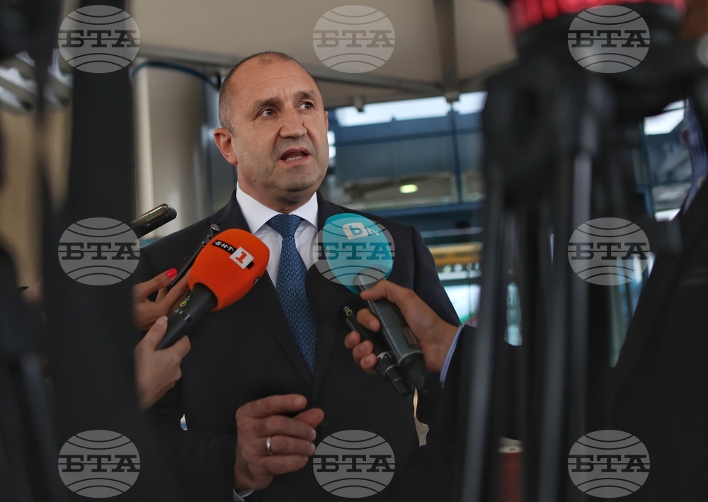 President Rumen Radev: Bulgaria Must Have a Functioning Parliament and a Stable Regular Government