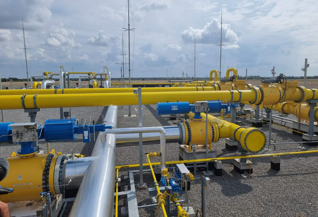 Над 303 000 000 киловатчаса газ са преминали по интерконектора България - Гърция в първите дни на експлоатацията на газопровода