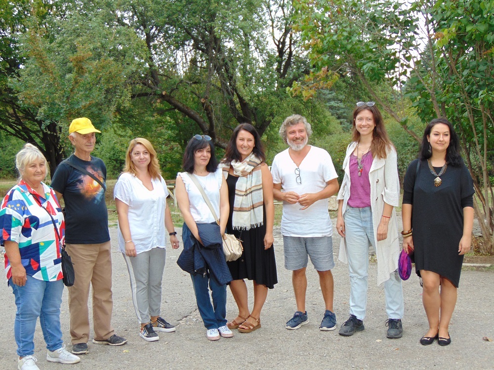 Откриха пленера по живопис в Шумен