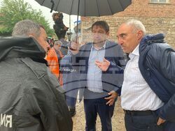 Министър Шишков: Регионалното министерство ще помогне на наводнените населени места в община Карлово