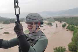 Карлово - „Кугар“ на ВВС - спасителните дейности