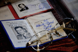 Бургас - НХК - Тончо Русев - експозиция