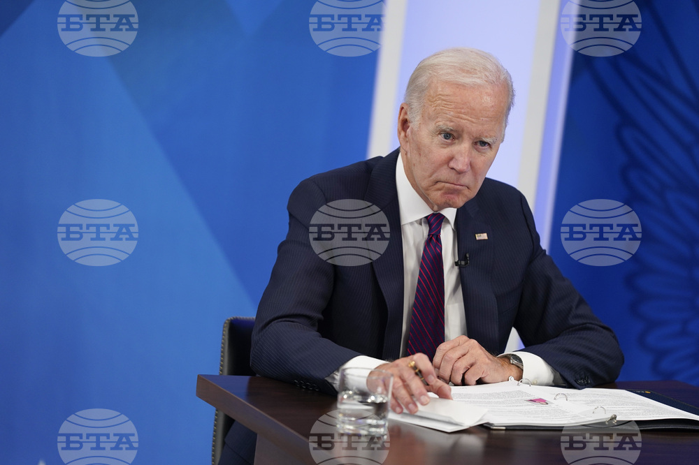 Байдън организира днес разговор с американски съюзници, посветен на Украйна