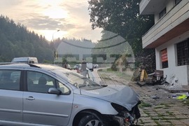 Смолян - катастрофа