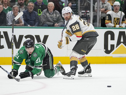 Golden Knights Stars Hockey