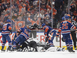 Kings Oilers Hockey