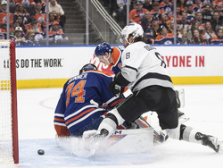 Kings Oilers Hockey