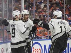 Kings Oilers Hockey