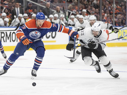 Kings Oilers Hockey