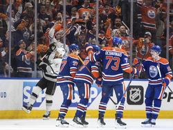 Kings Oilers Hockey