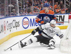 Kings Oilers Hockey