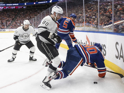 Kings Oilers Hockey