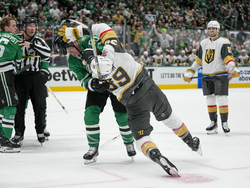 Golden Knights Stars Hockey