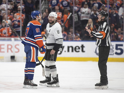Kings Oilers Hockey