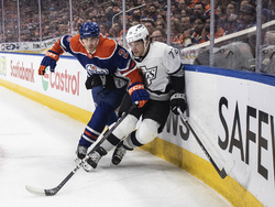 Kings Oilers Hockey