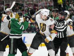 Golden Knights Stars Hockey