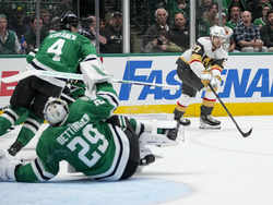 Golden Knights Stars Hockey