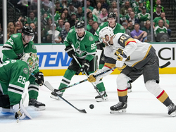 Golden Knights Stars Hockey