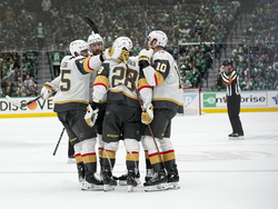 Golden Knights Stars Hockey