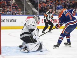 Kings Oilers Hockey
