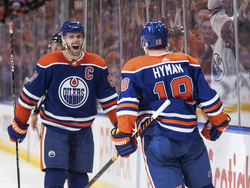Kings Oilers Hockey