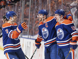 Kings Oilers Hockey