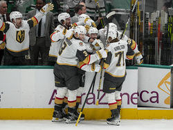 Golden Knights Stars Hockey