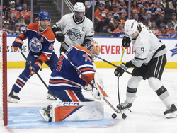 Kings Oilers Hockey