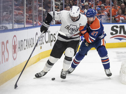 Kings Oilers Hockey