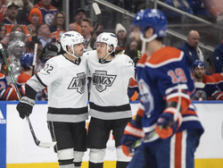 Kings Oilers Hockey
