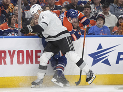 Kings Oilers Hockey