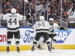 Kings Oilers Hockey