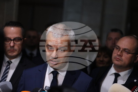  Народно събрание - „Възраждане“ - Костадин Костадинов - брифинг