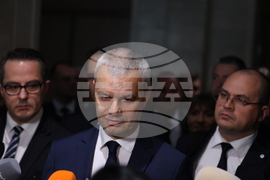  Народно събрание - „Възраждане“ - Костадин Костадинов - брифинг