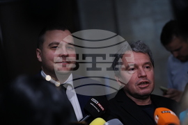 Народно събрание - „Има Такъв Народ“ (ИТН) - Тошко Йорданов - Станислав Балабанов - брифинг